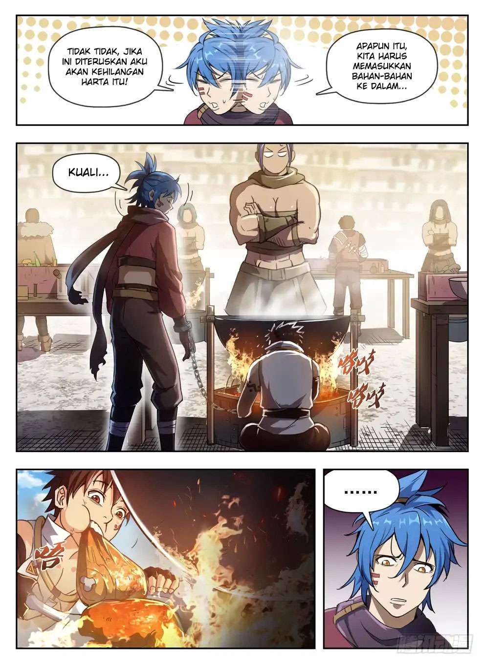 Return of The Greatest Lancer Chapter 130 - halaman 15
