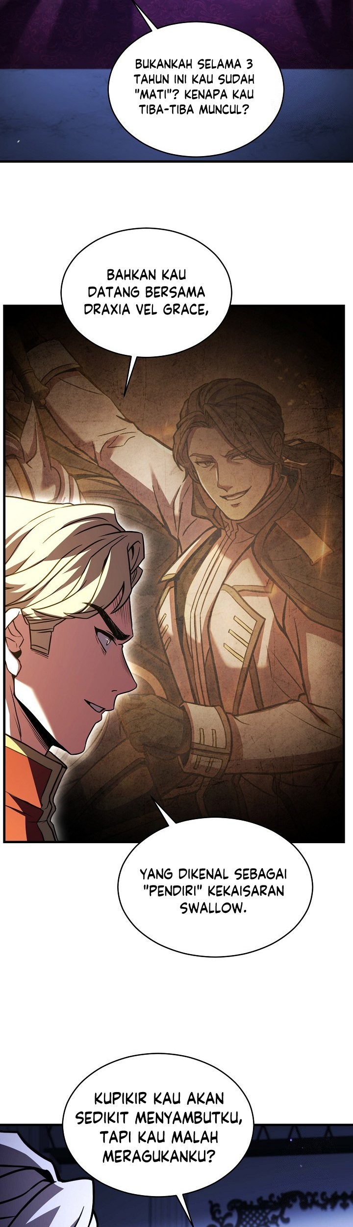 Return of The Greatest Lancer Chapter 130 - halaman 18
