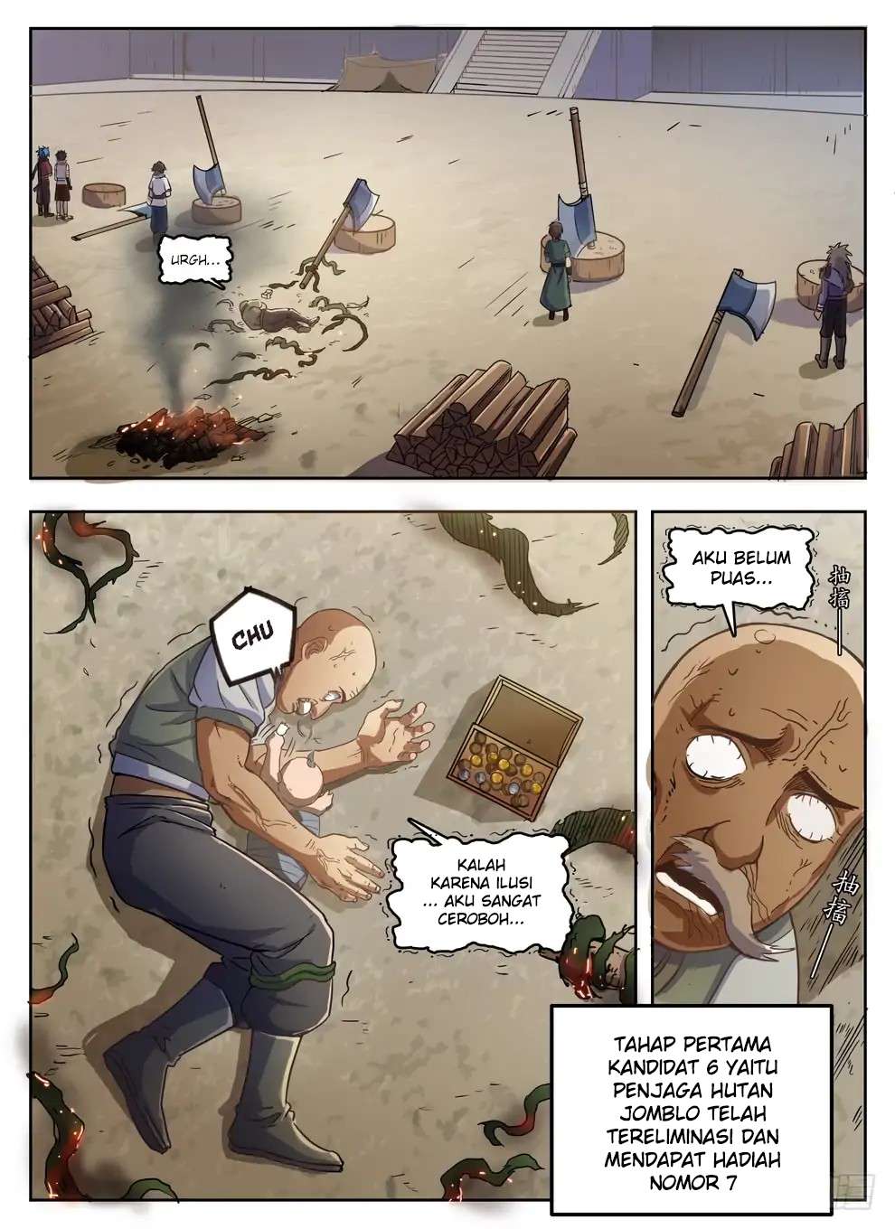Return of The Greatest Lancer Chapter 130 - halaman 2