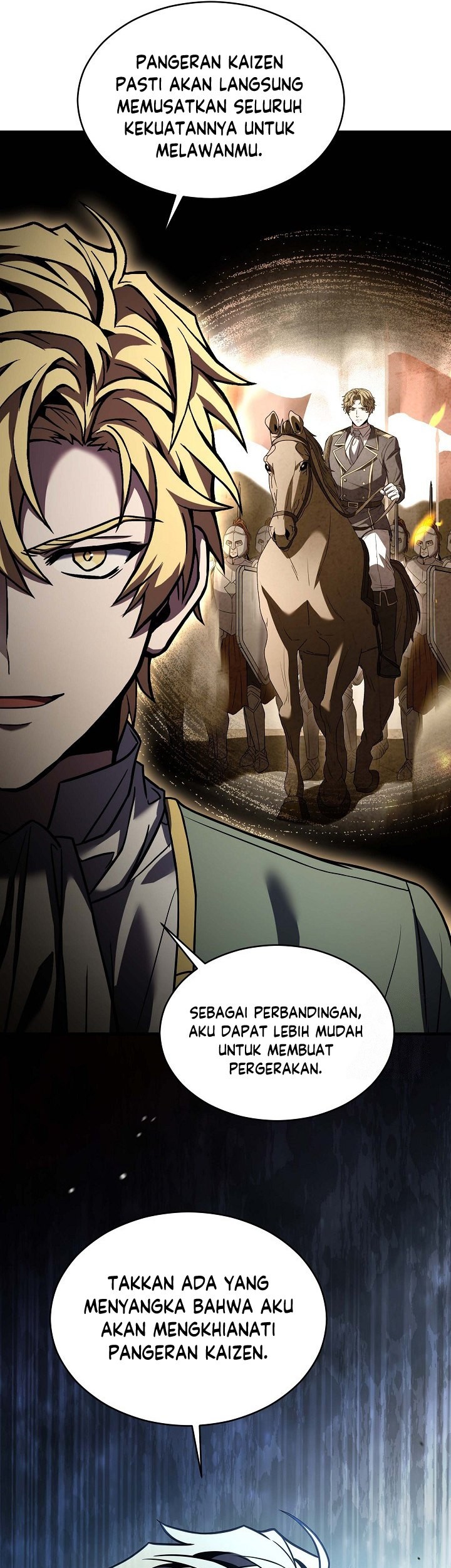 Return of The Greatest Lancer Chapter 130 - halaman 26
