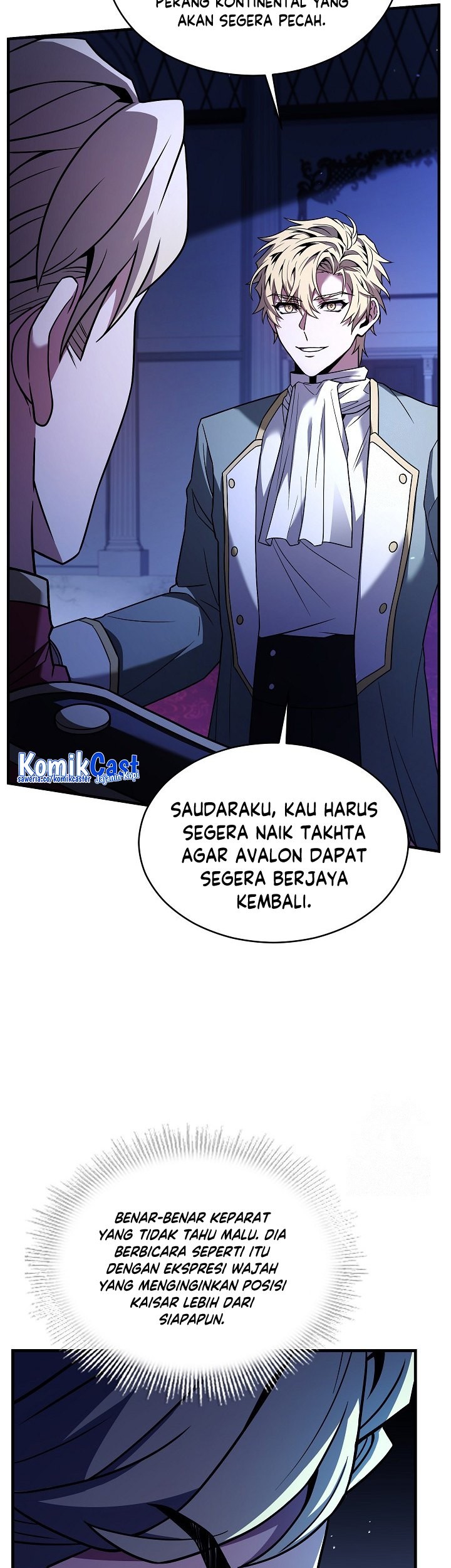 Return of The Greatest Lancer Chapter 130 - halaman 56