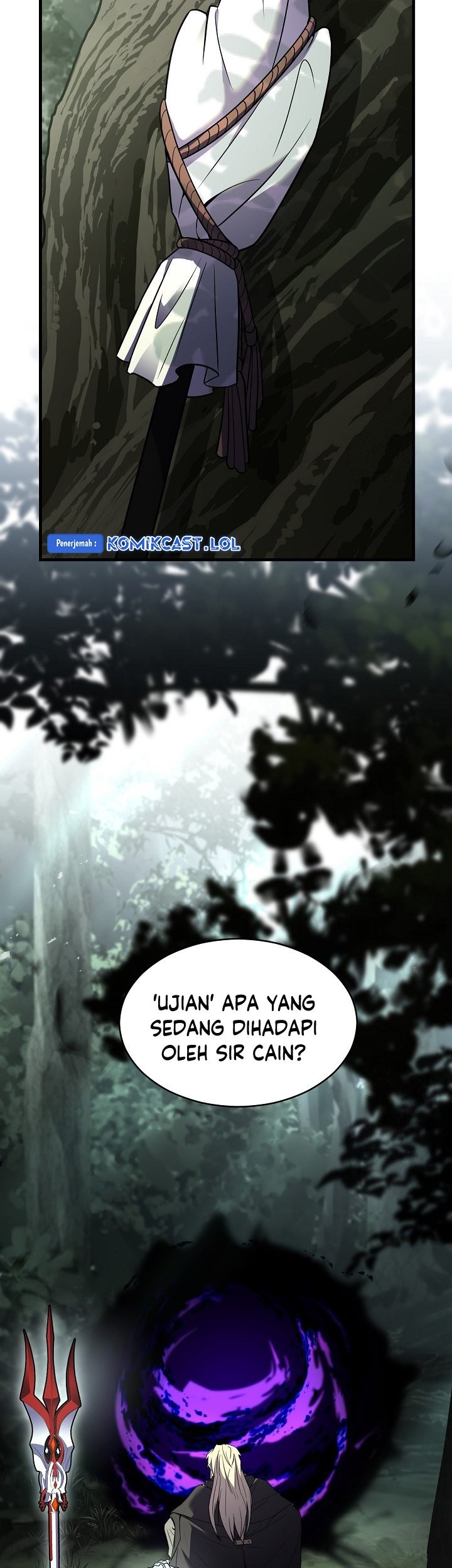 Return of The Greatest Lancer Chapter 130 - halaman 84
