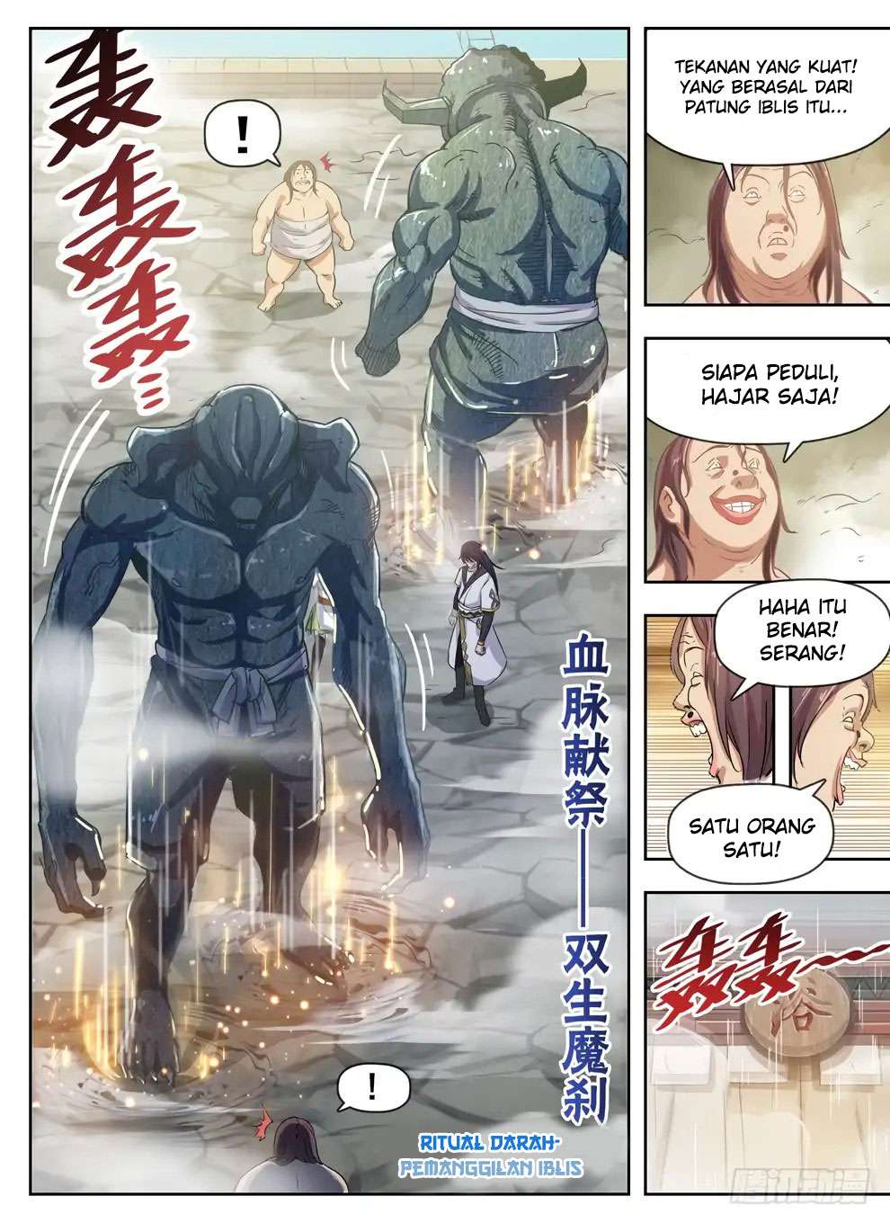 Return of The Greatest Lancer Chapter 130 - halaman 9