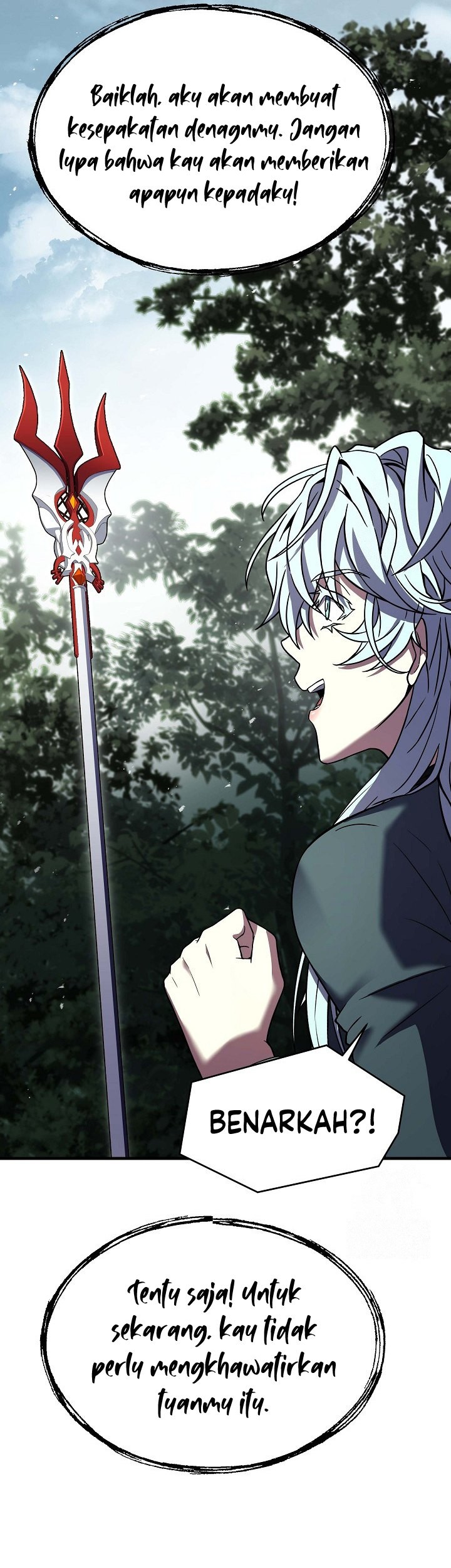 Return of The Greatest Lancer Chapter 130 - halaman 90