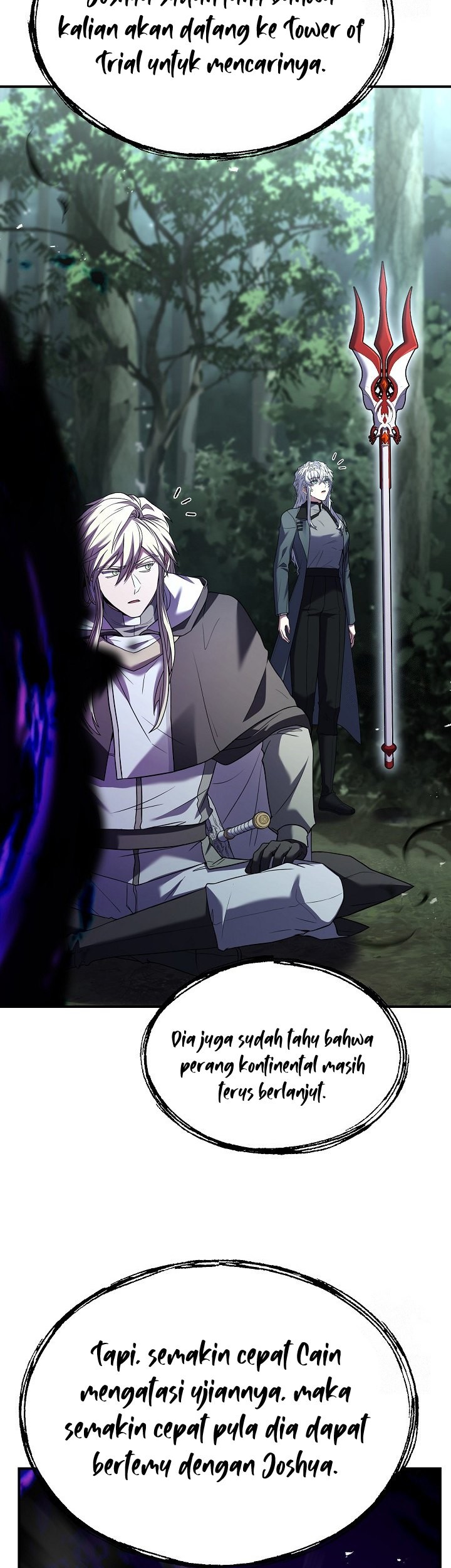Return of The Greatest Lancer Chapter 130 - halaman 94