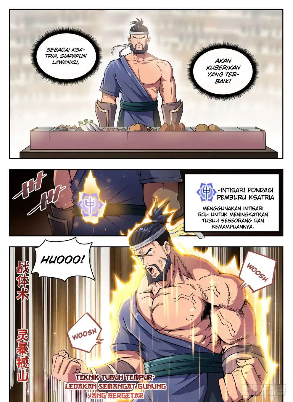 Return of The Greatest Lancer Chapter 131 - halaman 2