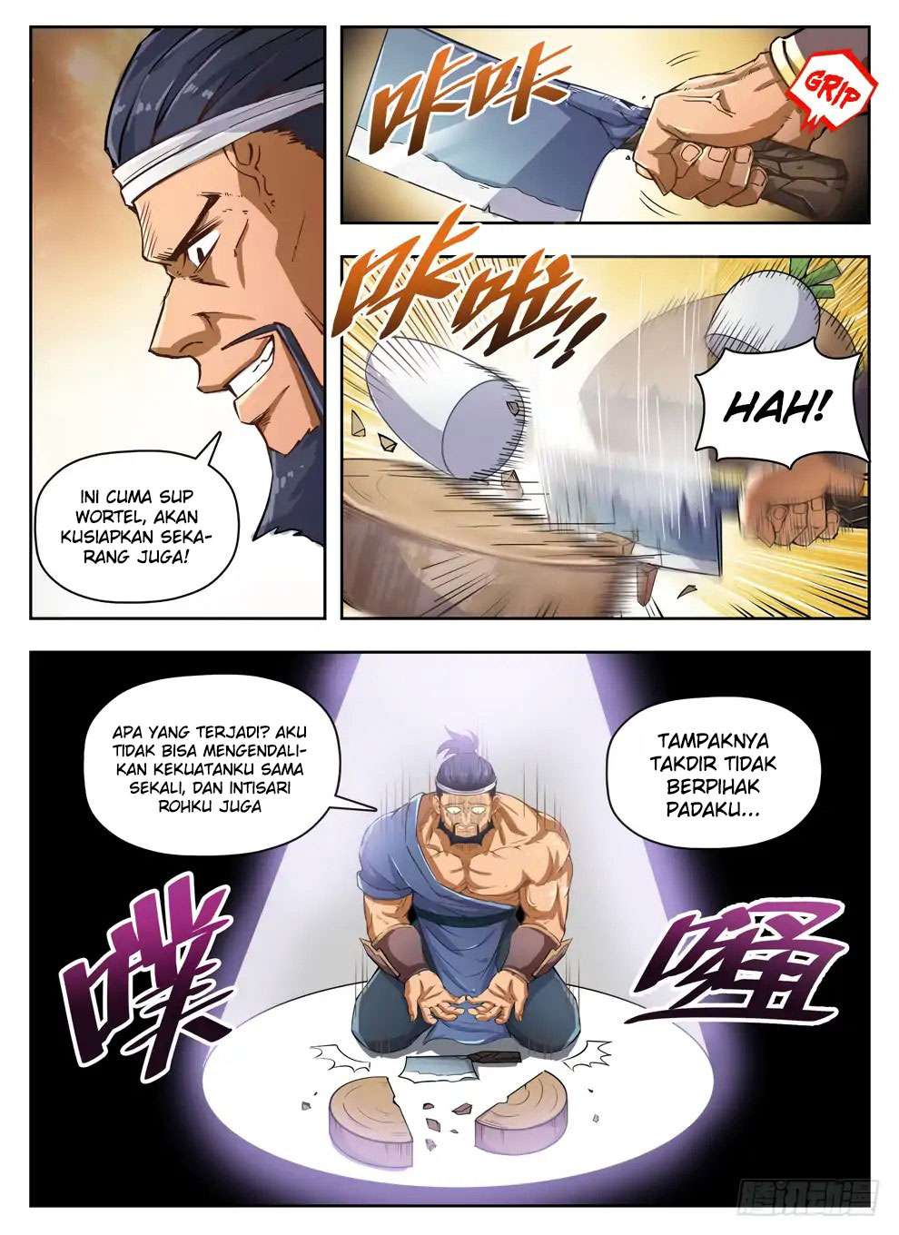 Return of The Greatest Lancer Chapter 131 - halaman 3