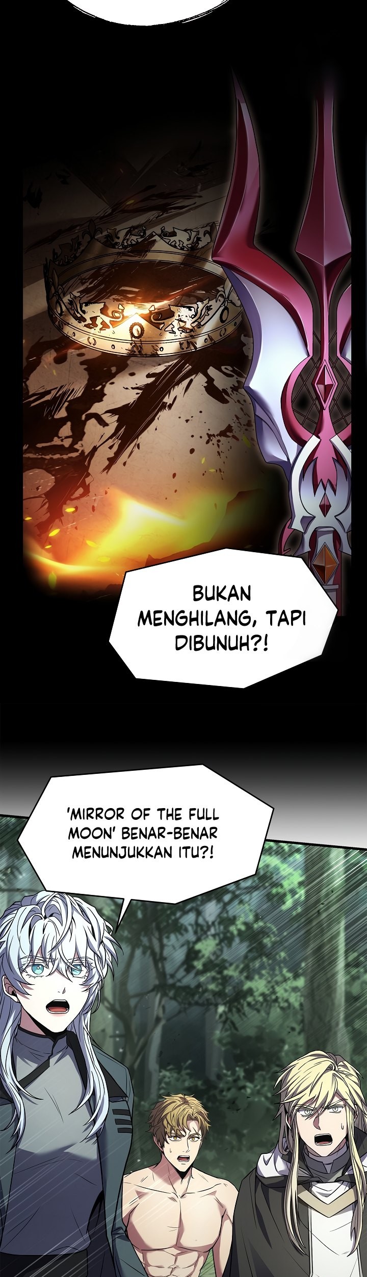 Return of The Greatest Lancer Chapter 131 - halaman 40
