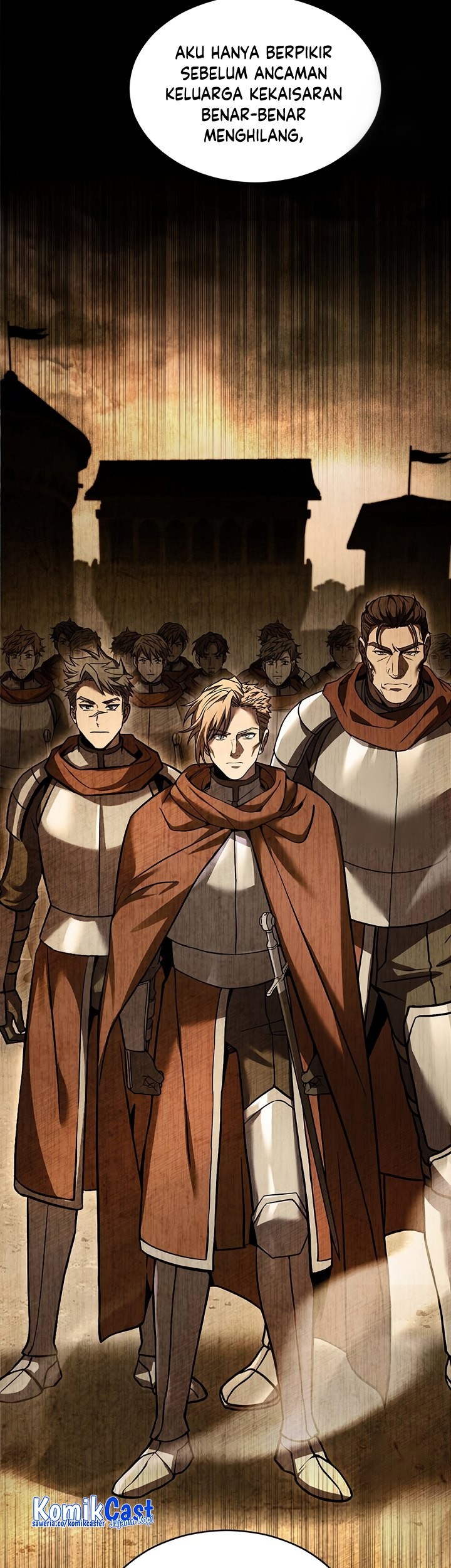 Return of The Greatest Lancer Chapter 131 - halaman 56