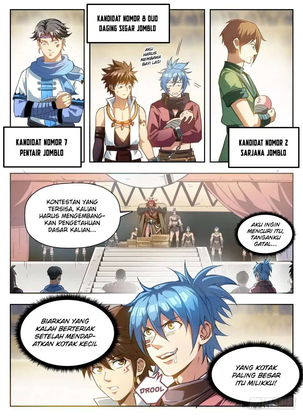 Return of The Greatest Lancer Chapter 131 - halaman 8
