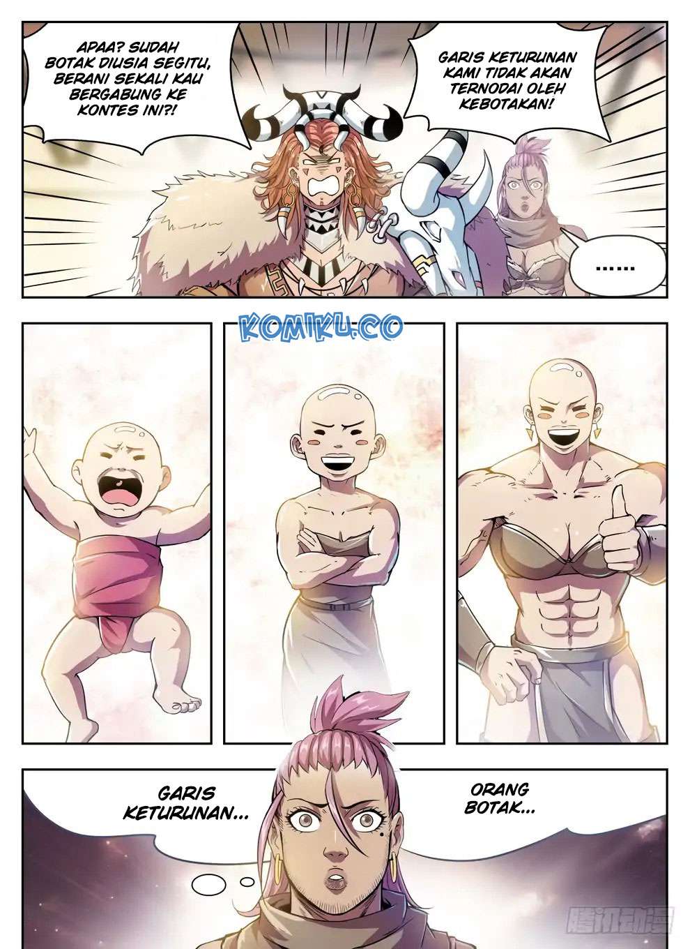 Return of The Greatest Lancer Chapter 132 - halaman 10