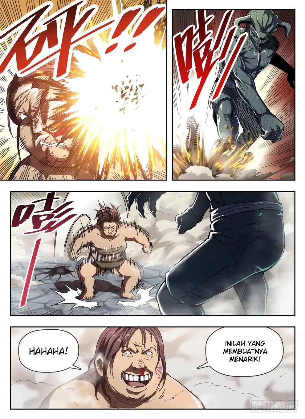 Return of The Greatest Lancer Chapter 132 - halaman 14