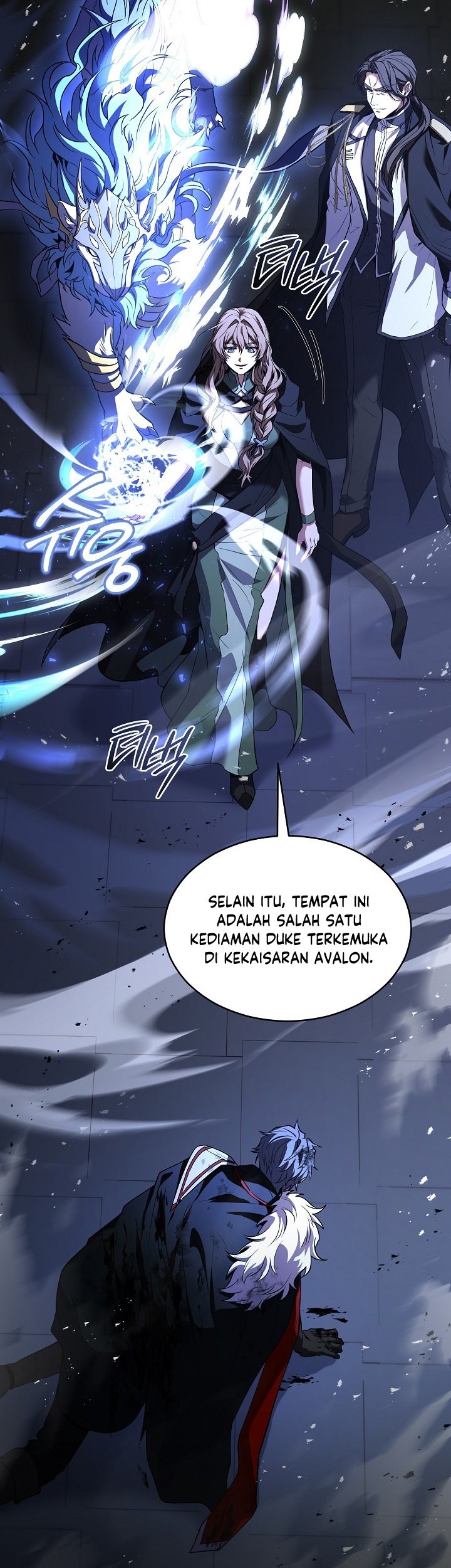 Return of The Greatest Lancer Chapter 132 - halaman 29