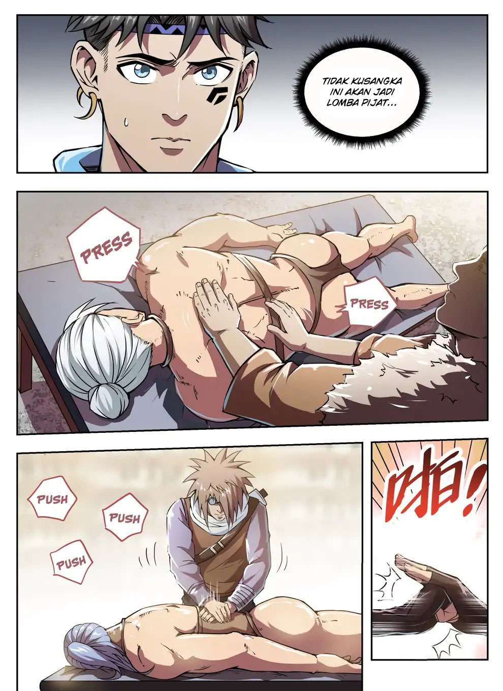 Return of The Greatest Lancer Chapter 132 - halaman 3