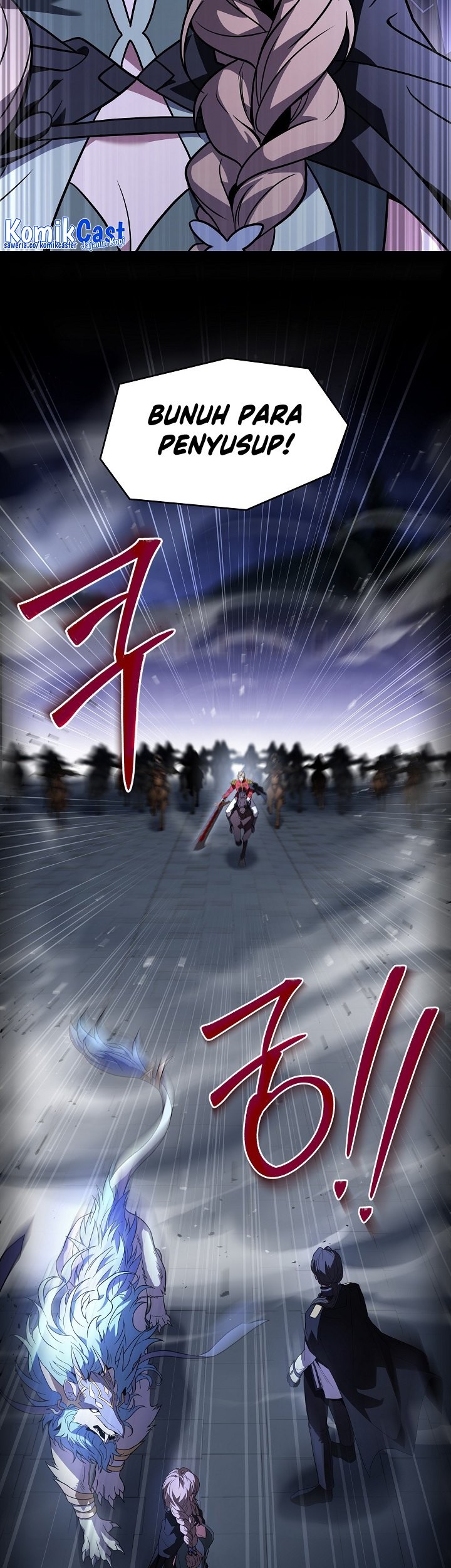 Return of The Greatest Lancer Chapter 132 - halaman 35