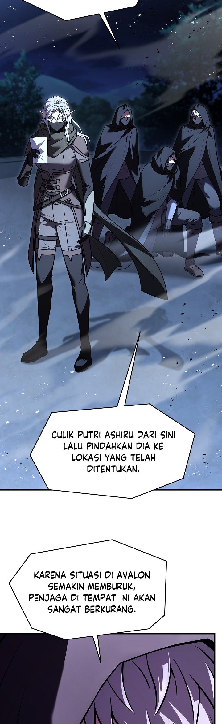 Return of The Greatest Lancer Chapter 132 - halaman 42
