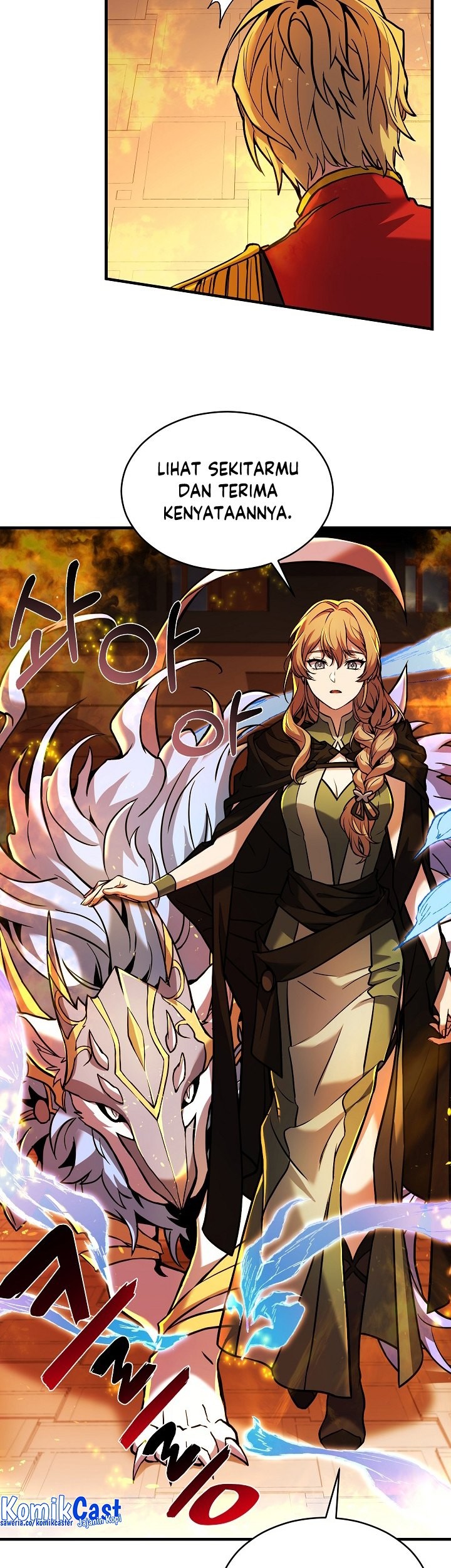 Return of The Greatest Lancer Chapter 132 - halaman 71