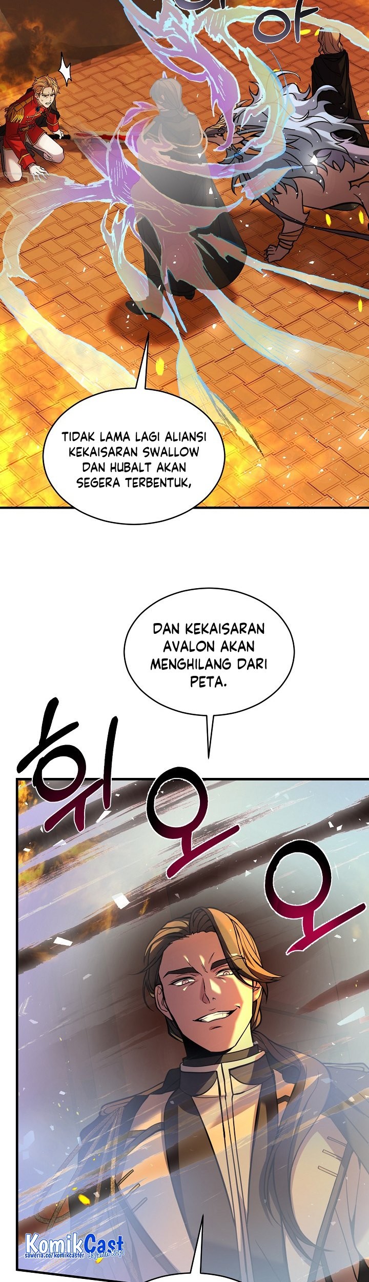 Return of The Greatest Lancer Chapter 132 - halaman 74
