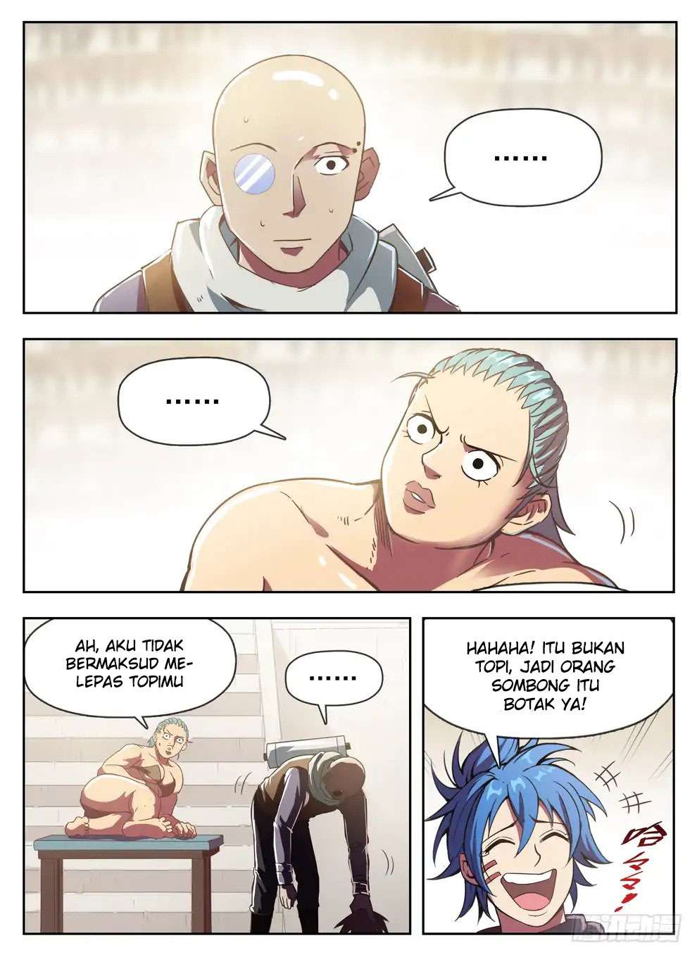 Return of The Greatest Lancer Chapter 132 - halaman 9