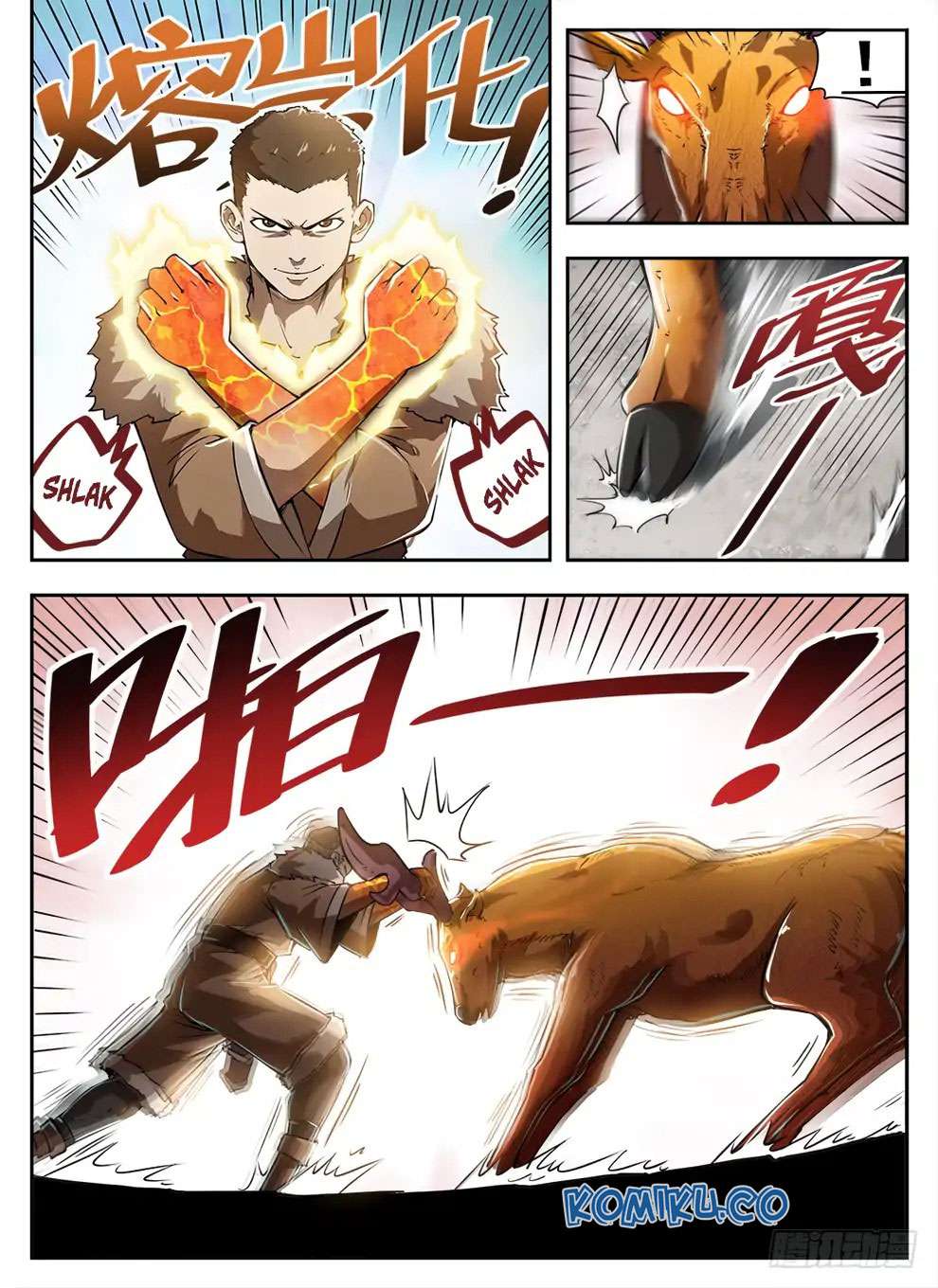 Return of The Greatest Lancer Chapter 133 - halaman 13