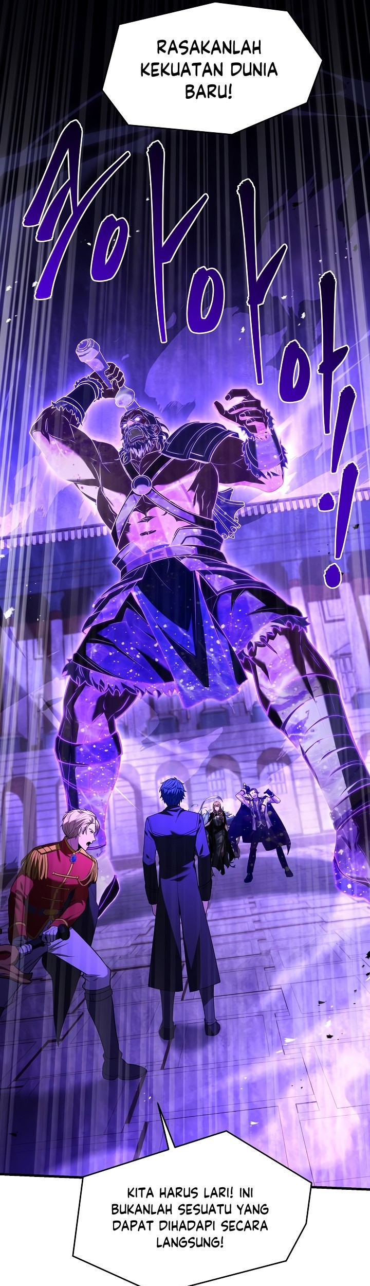 Return of The Greatest Lancer Chapter 133 - halaman 18