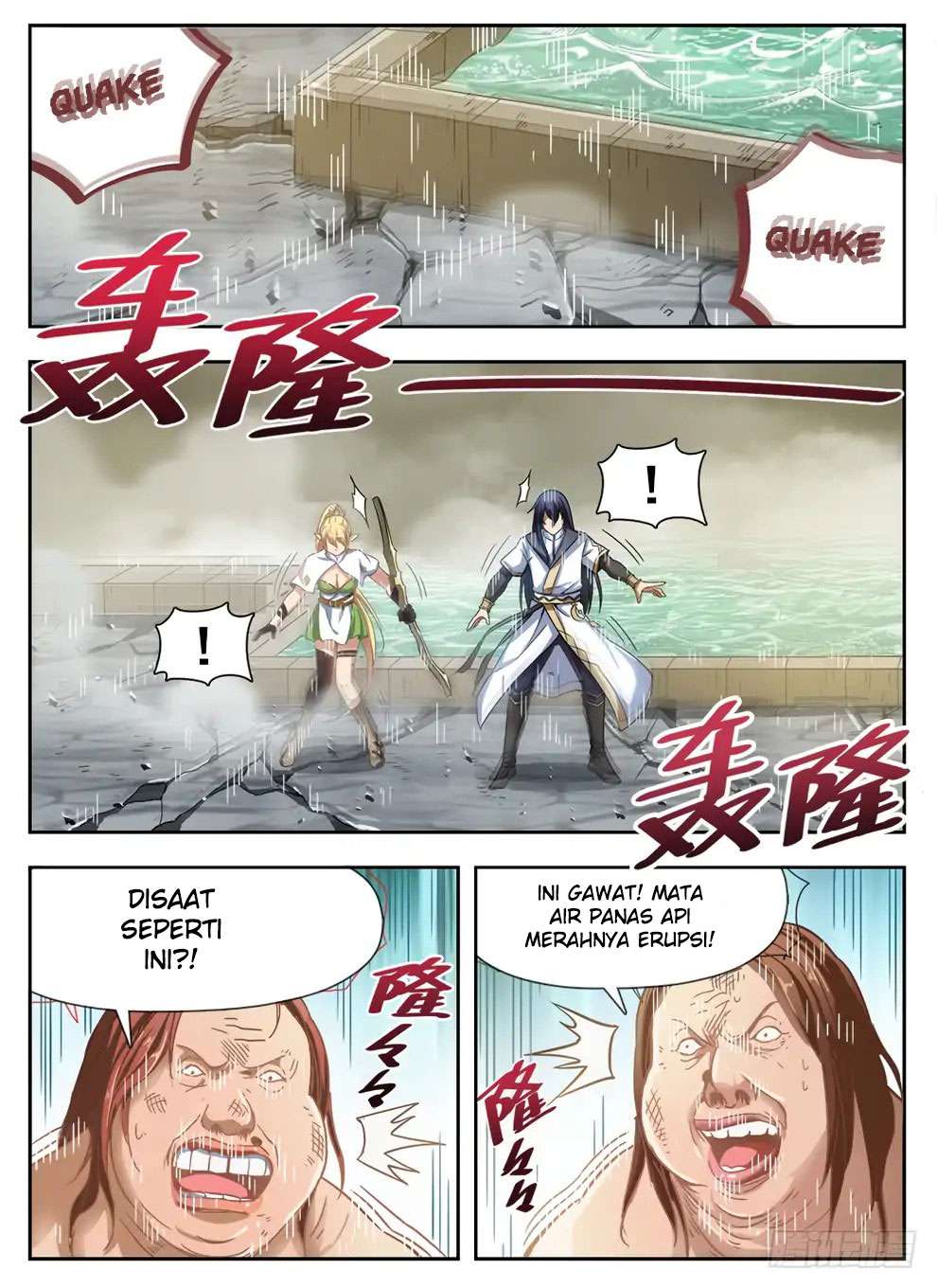 Return of The Greatest Lancer Chapter 133 - halaman 2