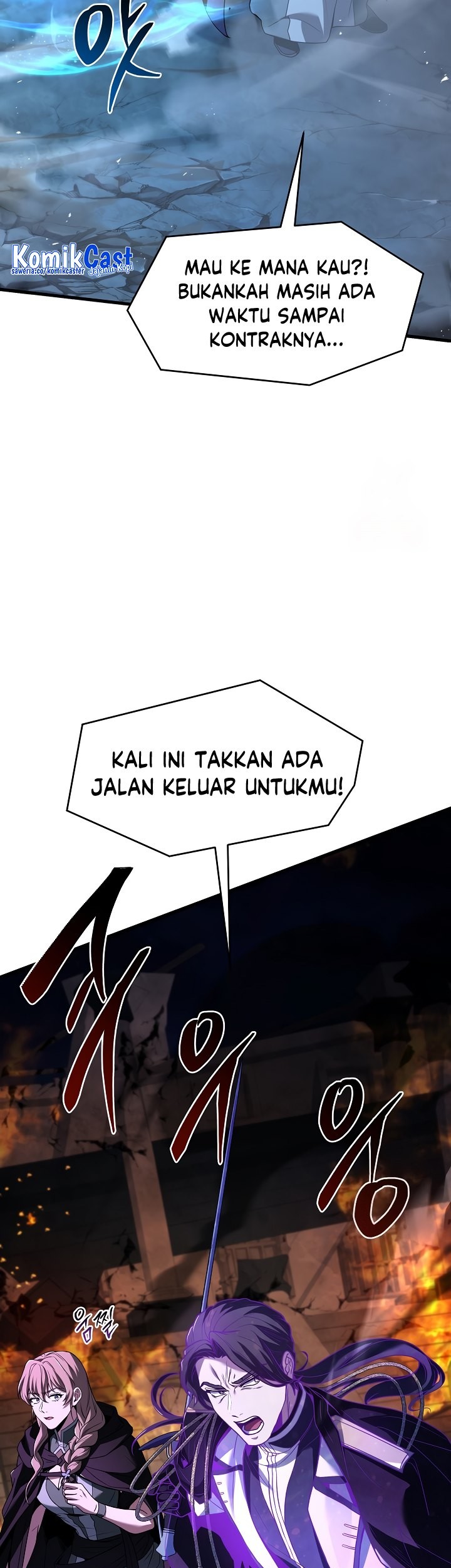 Return of The Greatest Lancer Chapter 133 - halaman 30