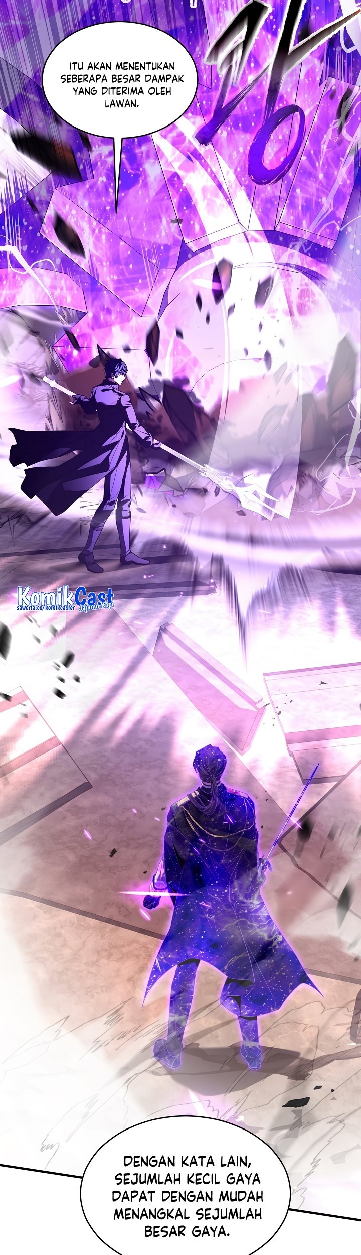 Return of The Greatest Lancer Chapter 133 - halaman 62