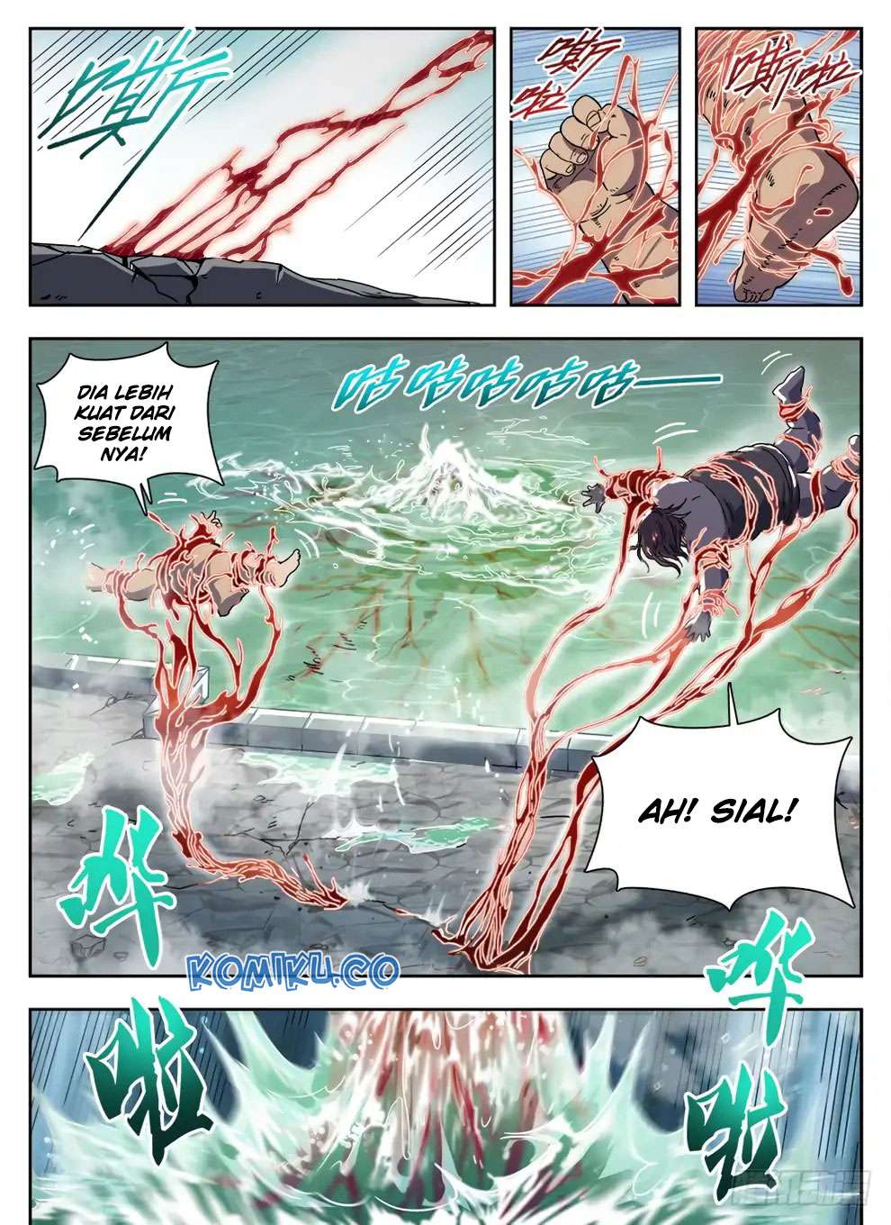 Return of The Greatest Lancer Chapter 133 - halaman 7