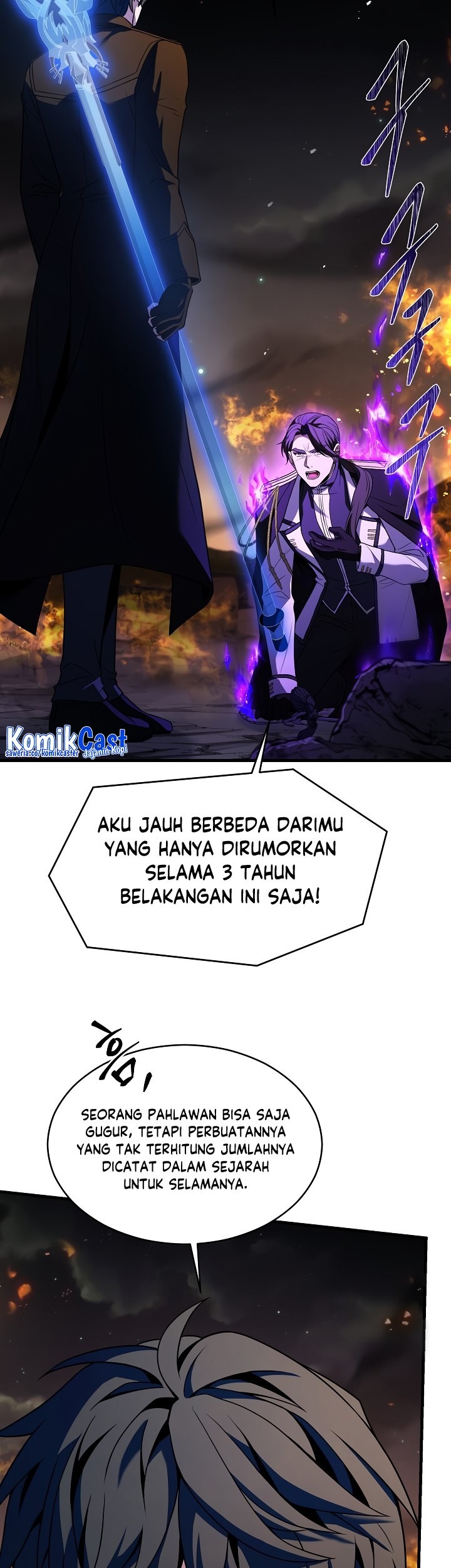 Return of The Greatest Lancer Chapter 133 - halaman 76