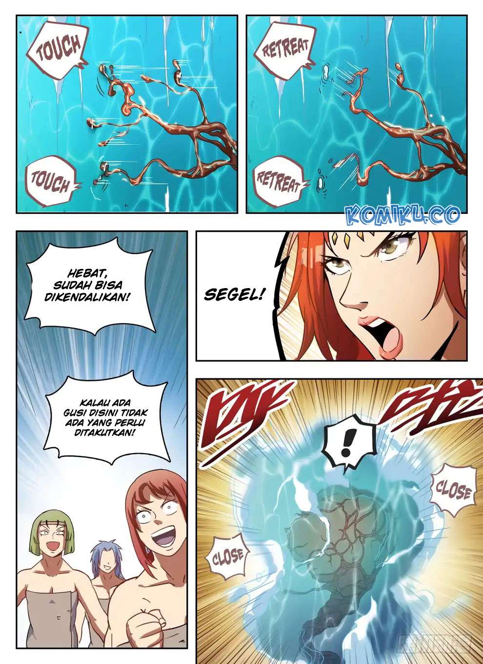 Return of The Greatest Lancer Chapter 134 - halaman 13