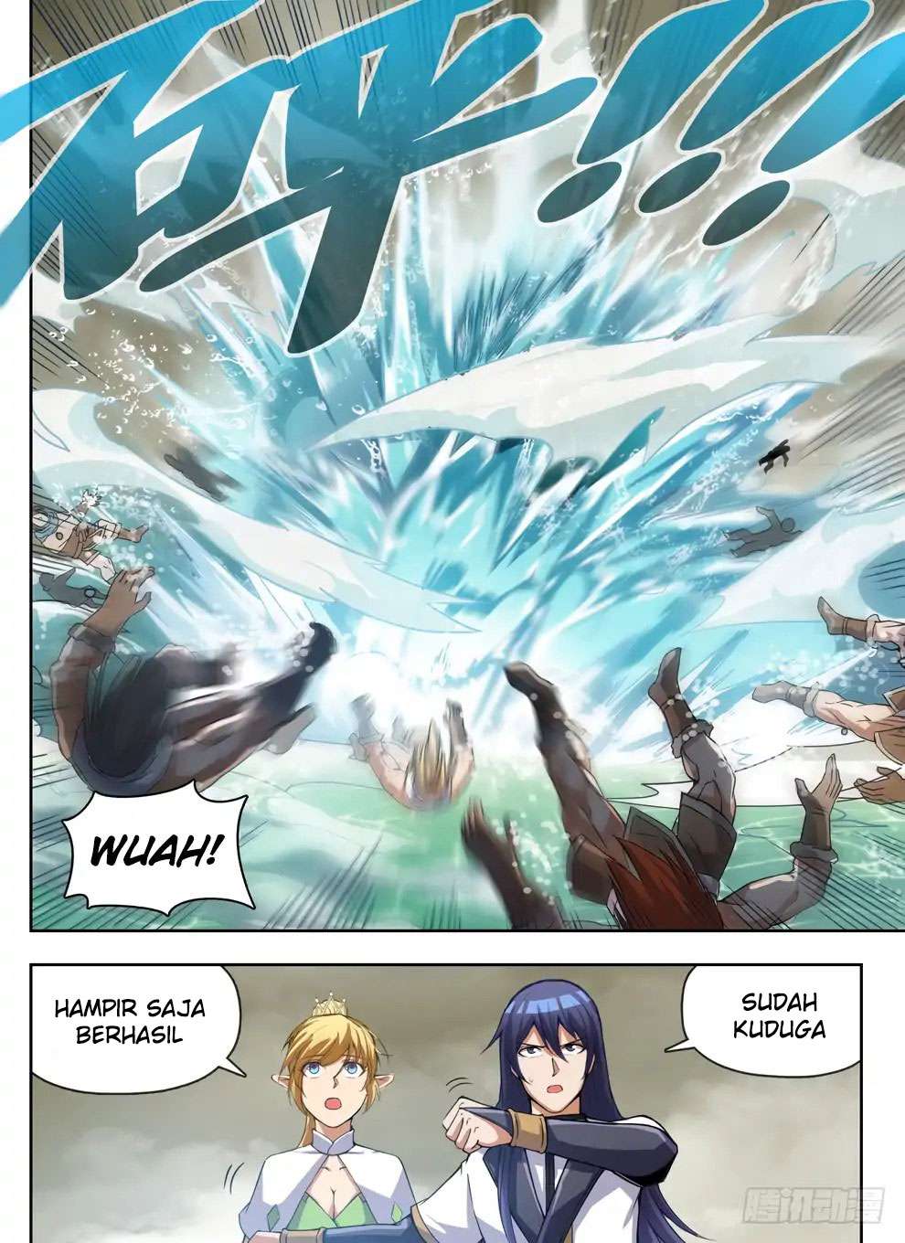 Return of The Greatest Lancer Chapter 134 - halaman 15