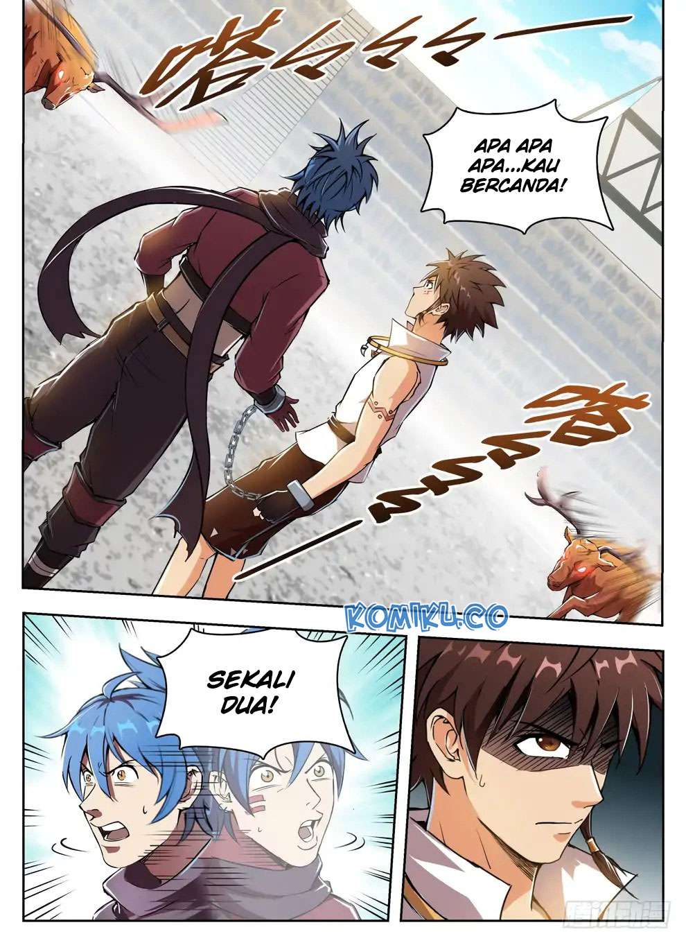Return of The Greatest Lancer Chapter 134 - halaman 4