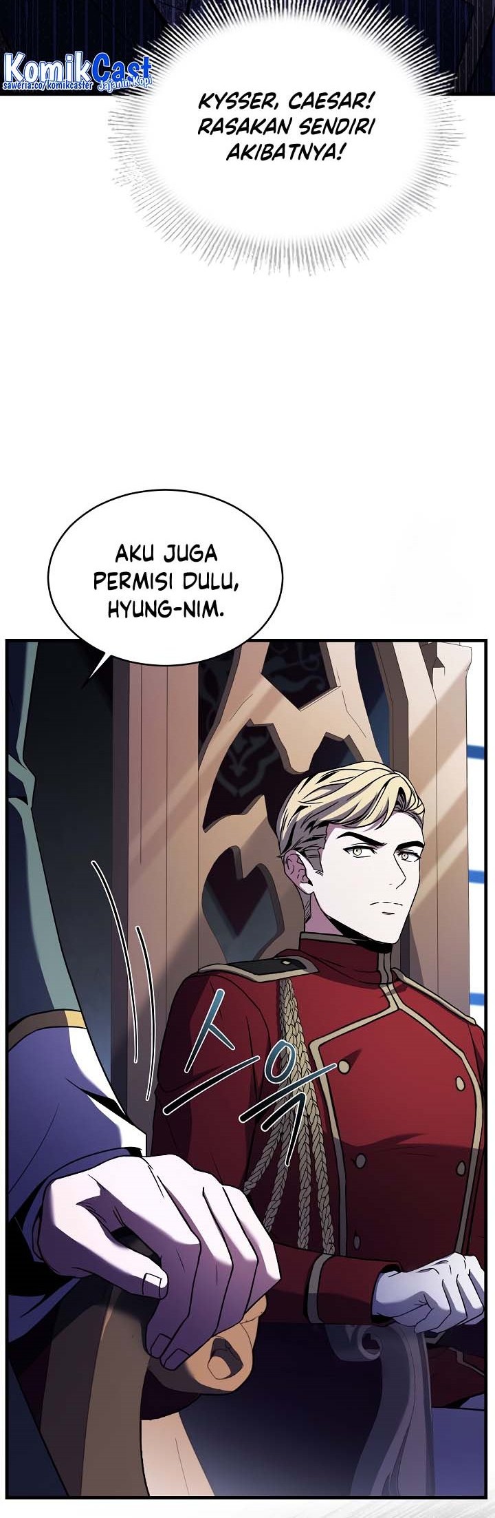 Return of The Greatest Lancer Chapter 134 - halaman 40