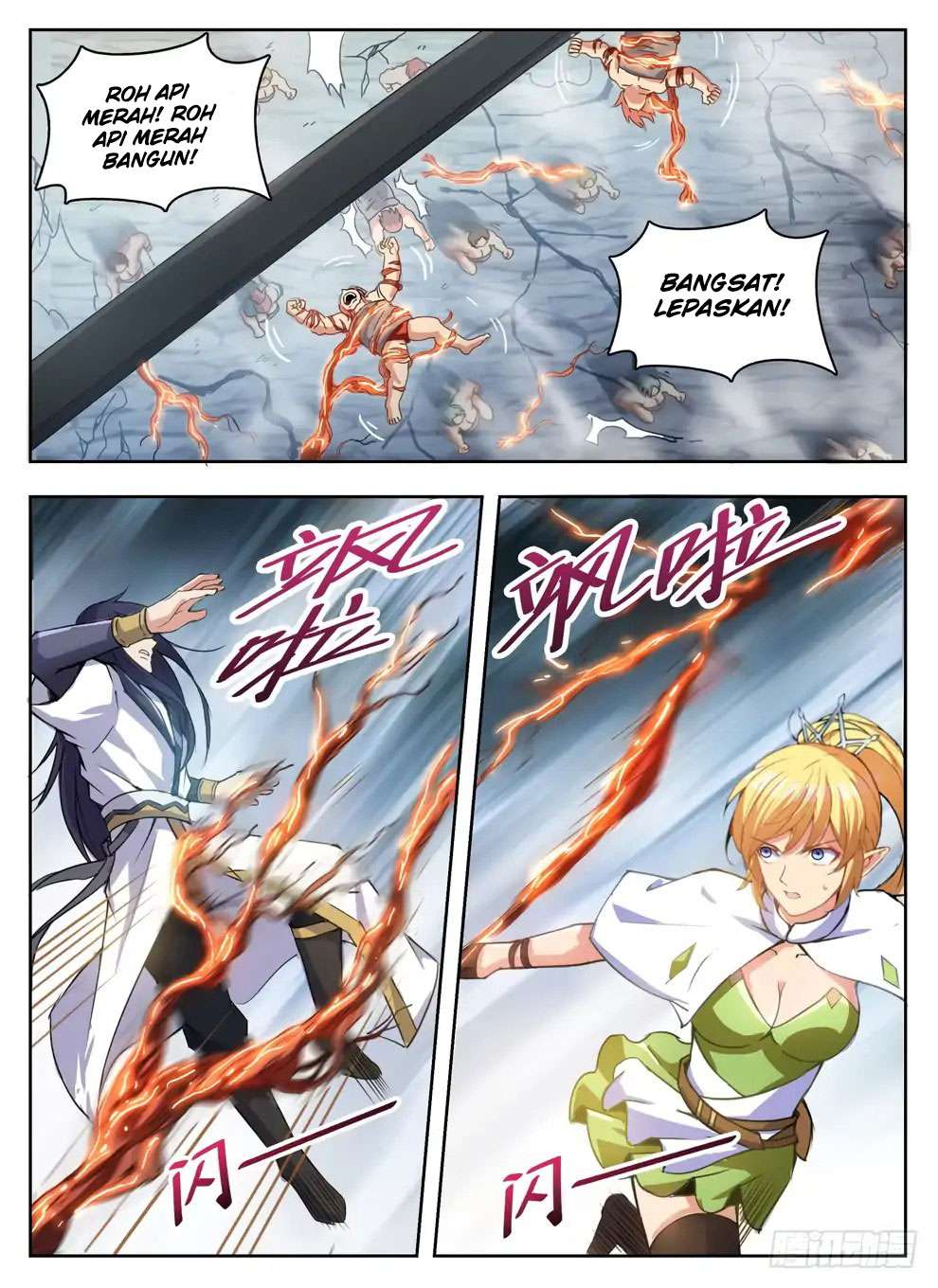 Return of The Greatest Lancer Chapter 134 - halaman 5