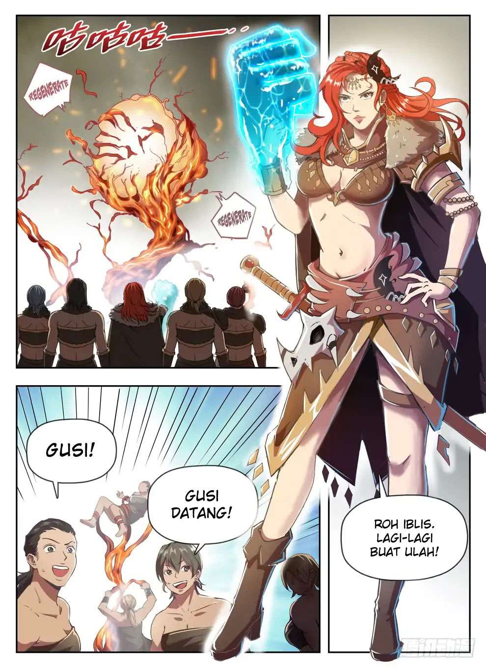 Return of The Greatest Lancer Chapter 134 - halaman 8