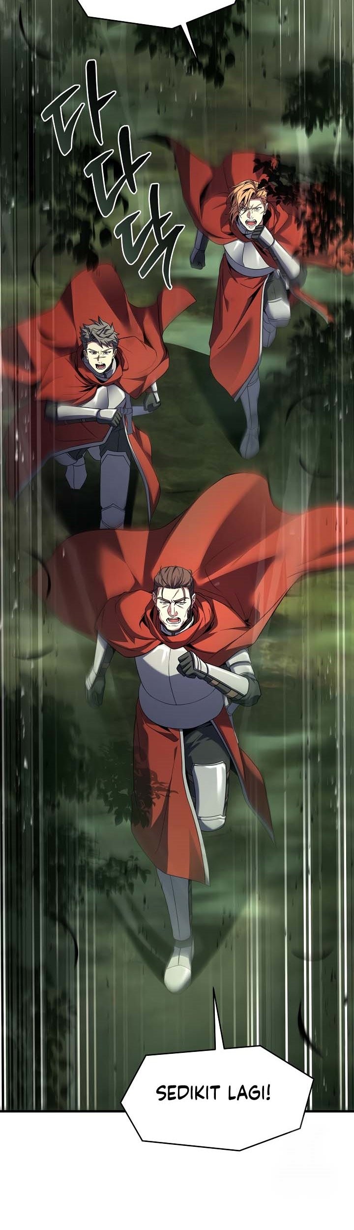 Return of The Greatest Lancer Chapter 134 - halaman 84