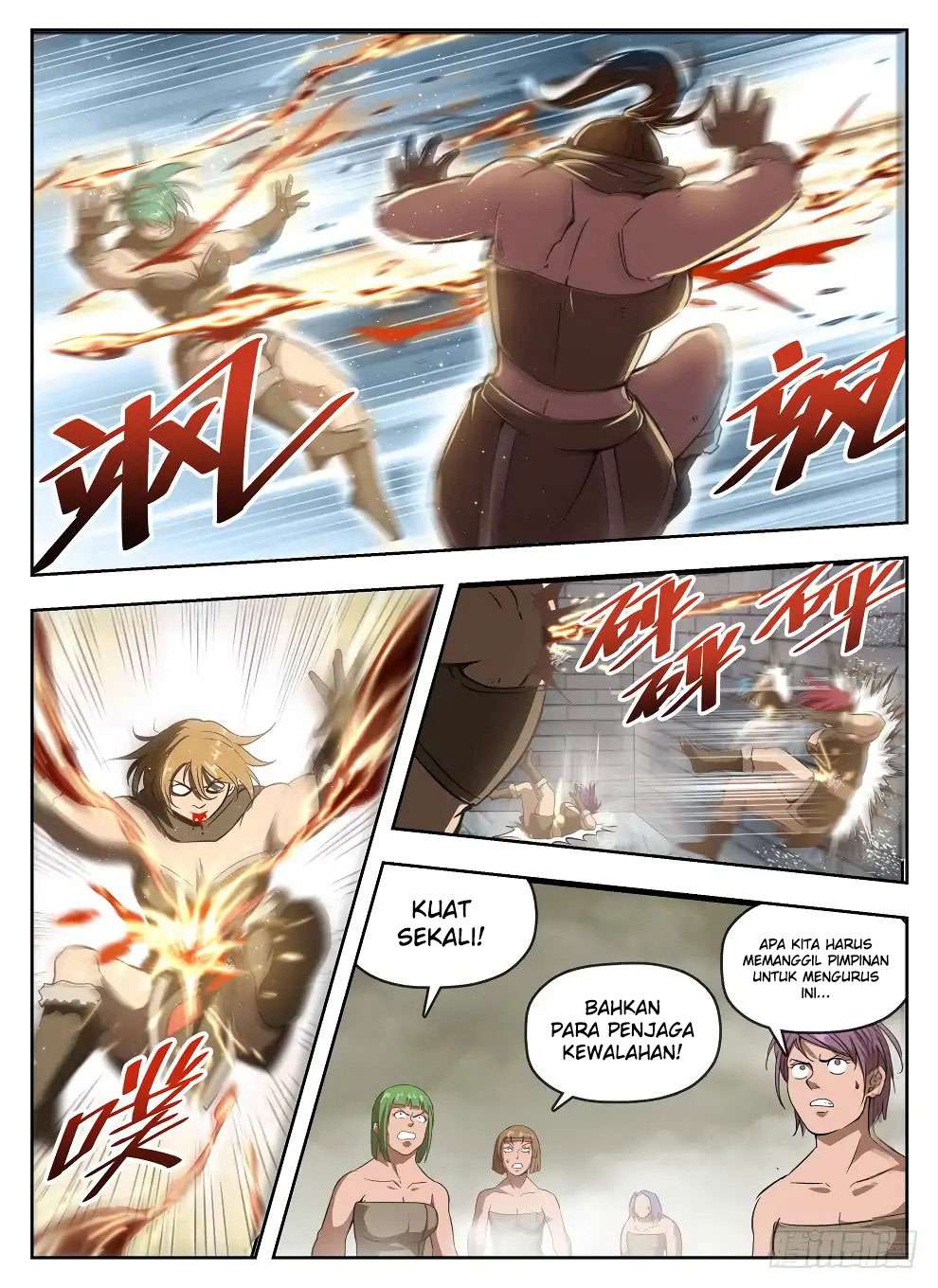 Return of The Greatest Lancer Chapter 135 - halaman 12