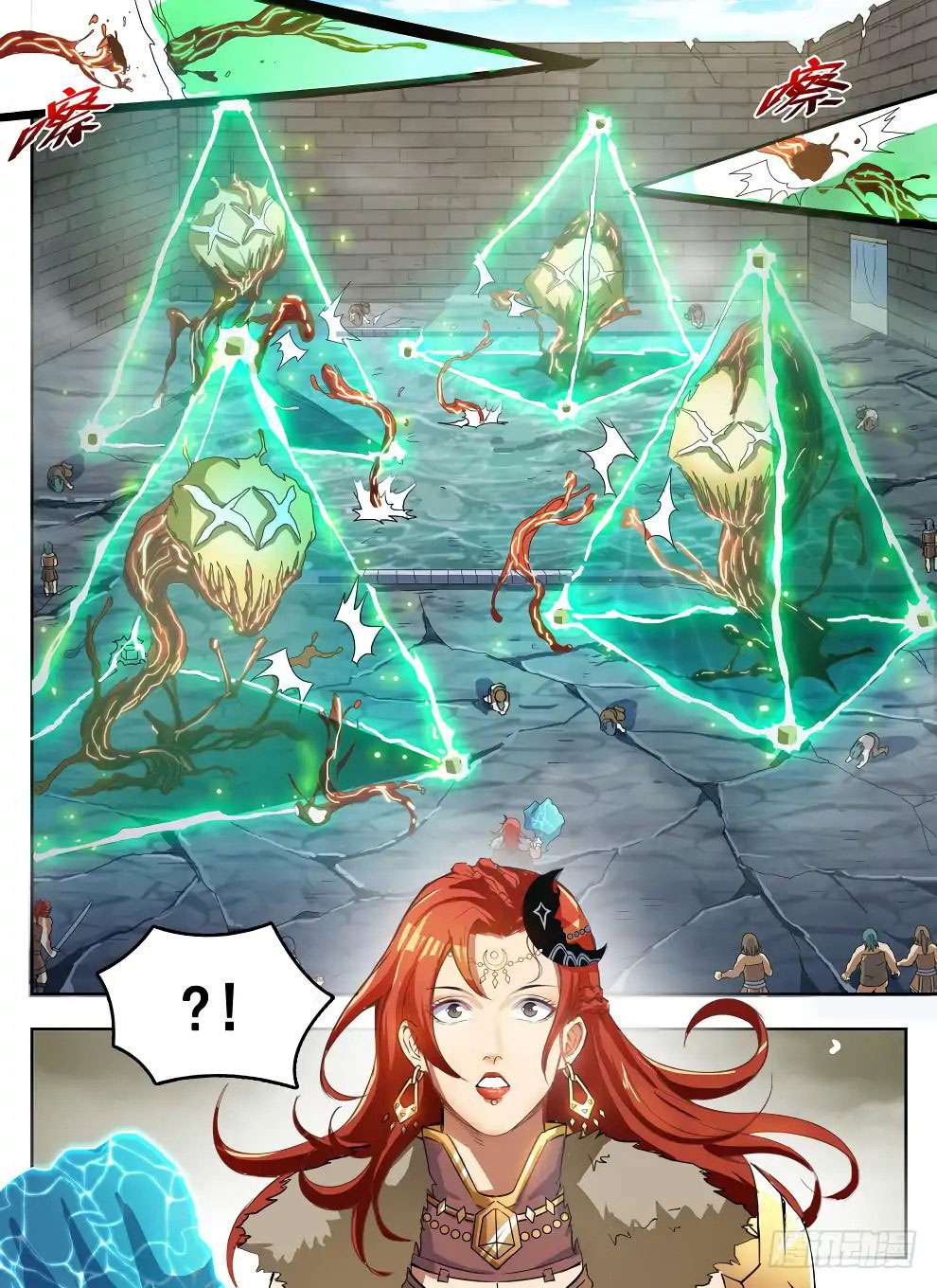 Return of The Greatest Lancer Chapter 135 - halaman 15