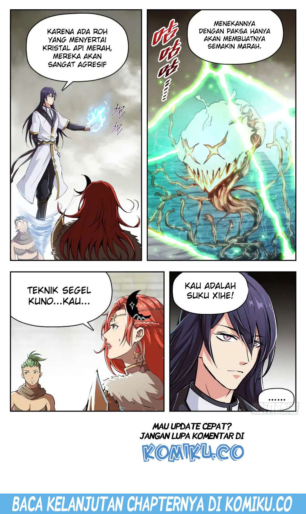 Return of The Greatest Lancer Chapter 135 - halaman 16