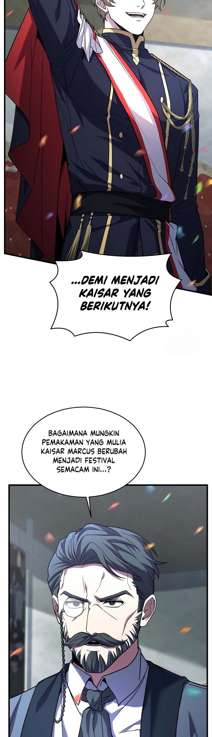 Return of The Greatest Lancer Chapter 135 - halaman 17