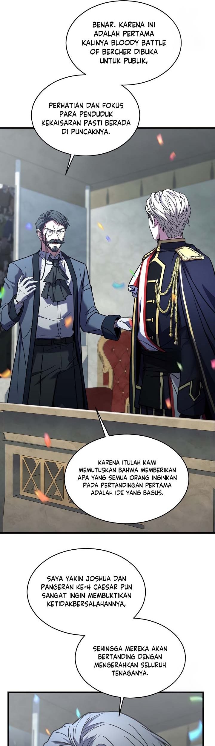 Return of The Greatest Lancer Chapter 135 - halaman 22