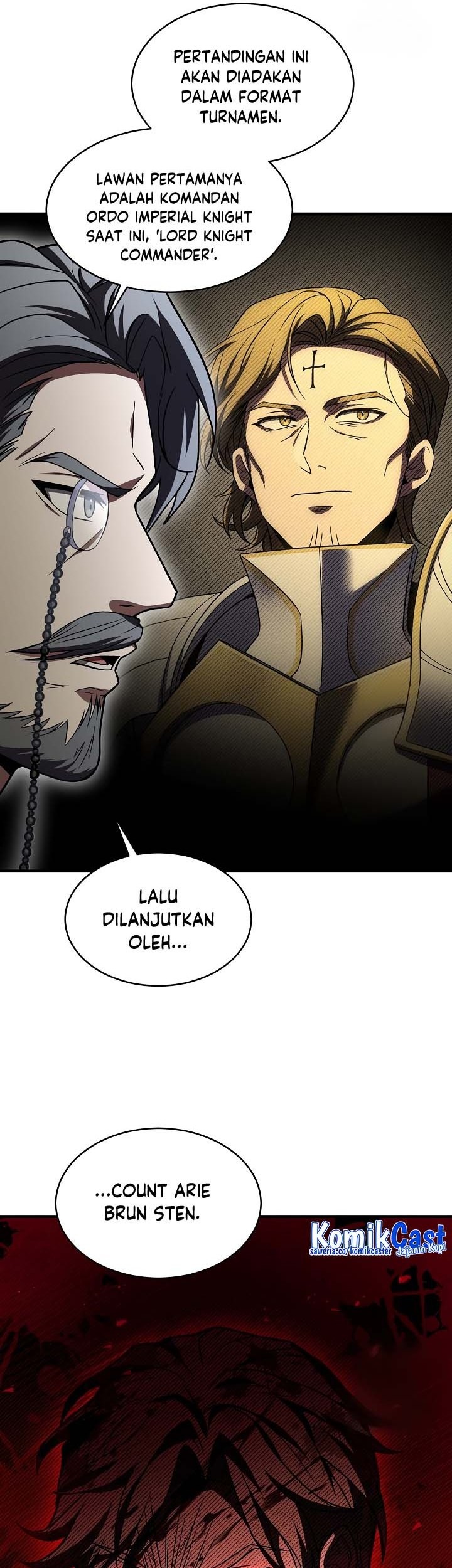 Return of The Greatest Lancer Chapter 135 - halaman 28