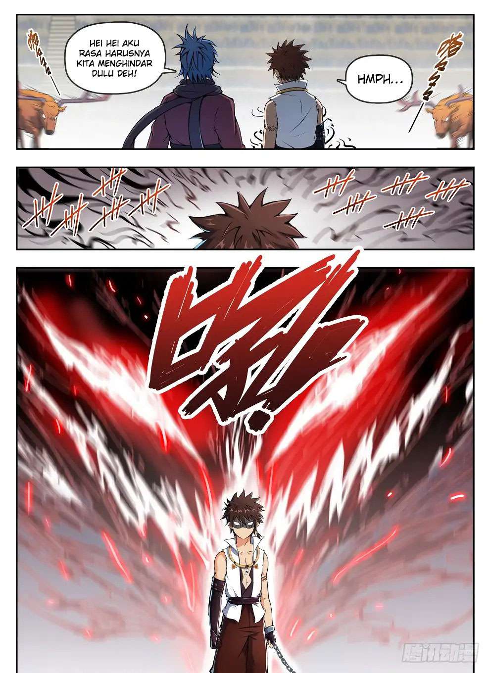 Return of The Greatest Lancer Chapter 135 - halaman 3