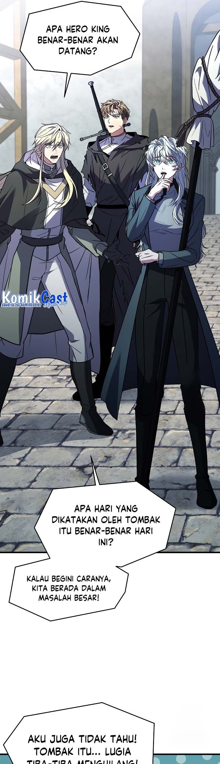 Return of The Greatest Lancer Chapter 135 - halaman 33
