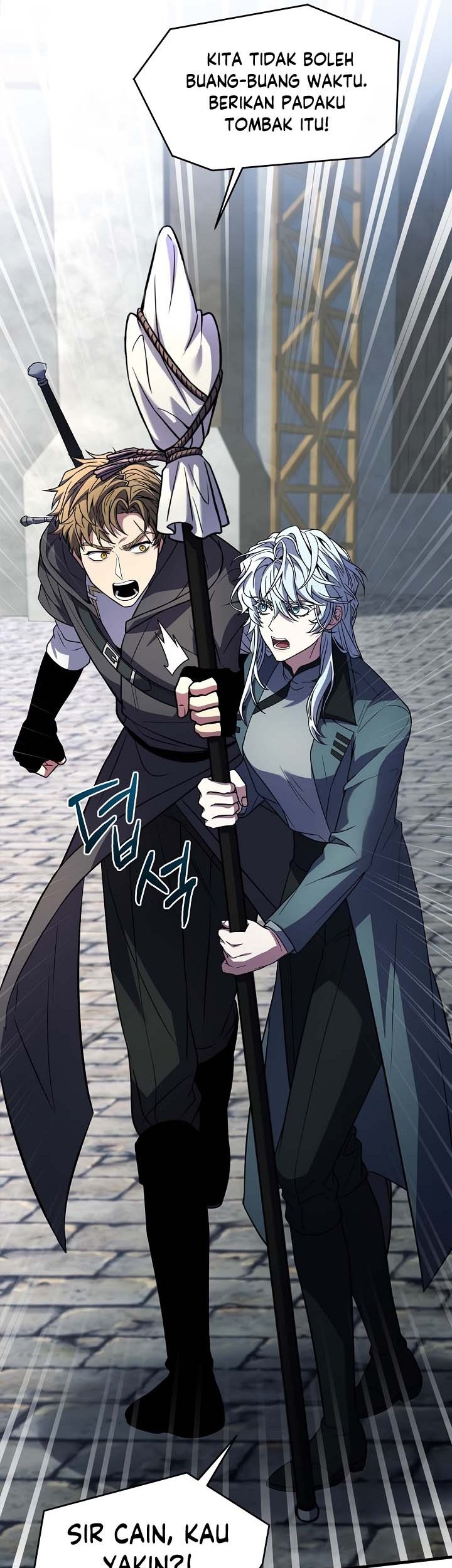 Return of The Greatest Lancer Chapter 135 - halaman 38