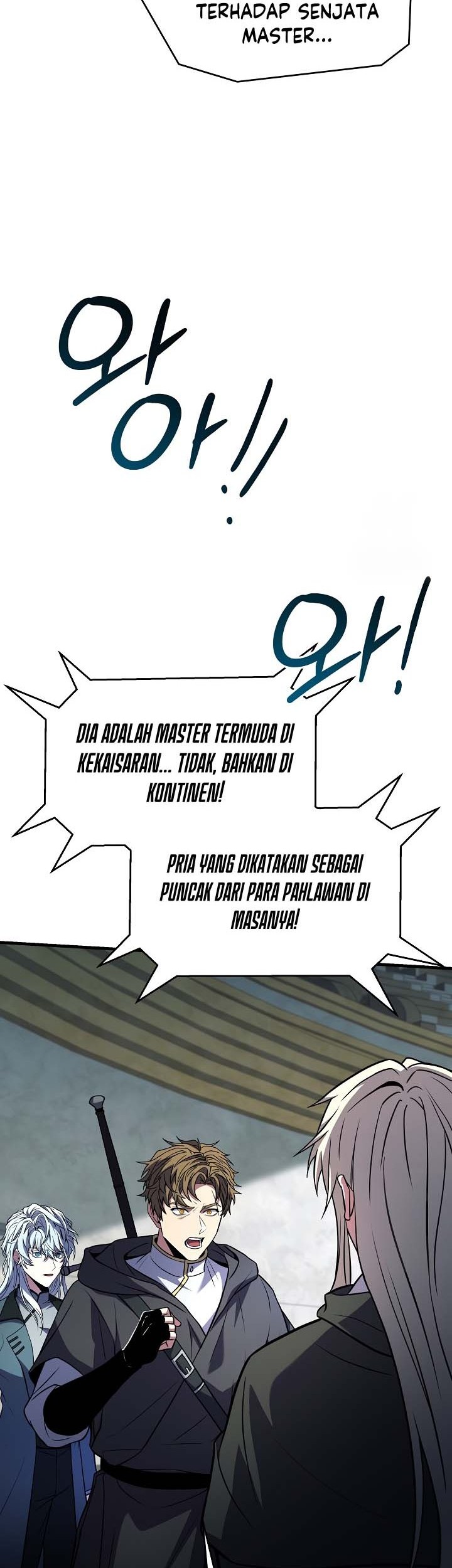 Return of The Greatest Lancer Chapter 135 - halaman 44
