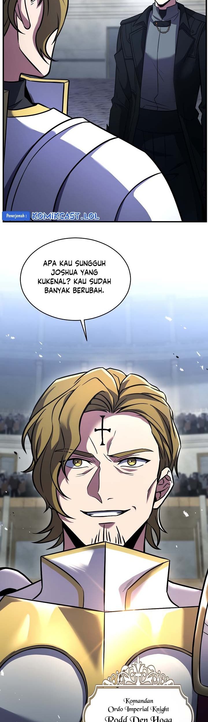 Return of The Greatest Lancer Chapter 135 - halaman 54