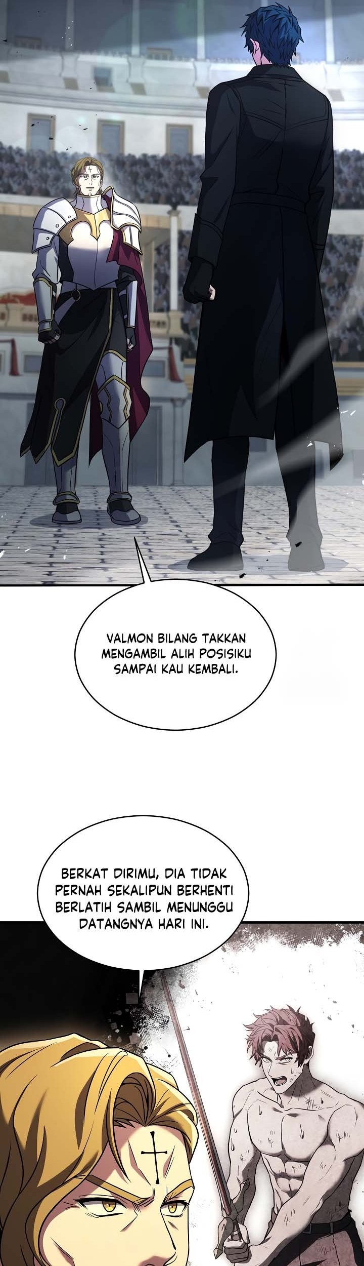 Return of The Greatest Lancer Chapter 135 - halaman 56
