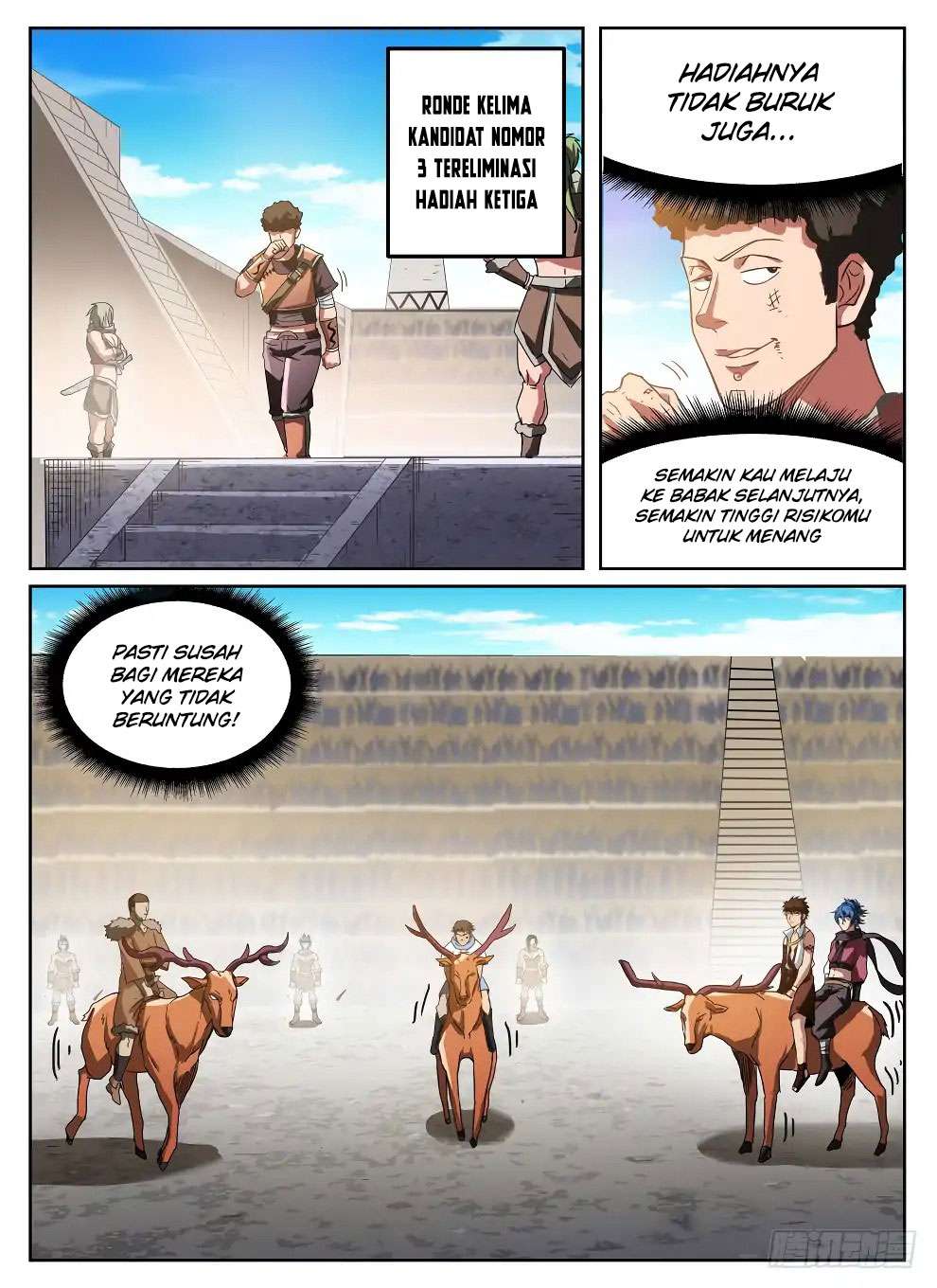 Return of The Greatest Lancer Chapter 135 - halaman 6